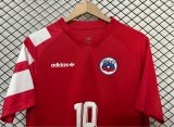 Retro Chile Home Fans 1:1 Quality Soccer Jersey 1994