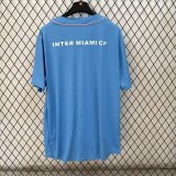 MLB Inter Miami  Baseball blue Jerseys  25-26