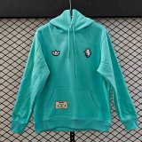 Juventus Hoodie Black Blue Green  Red  Grey  White Jacket  Tracksuit  1:1 Quality Soccer Jersey  25-26