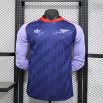 Arsenal  Special Edition Long sleeves  player  1:1 Quality Soccer Jersey    24-25