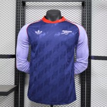 Arsenal  Special Edition Long sleeves  player  1:1 Quality Soccer Jersey    24-25