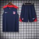Atletico Madrid  Training clothing Vest  set   1:1 Quality Soccer Jersey   24-25
