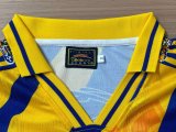Retro Tiger Home Long Sleeve  1:1 Quality Soccer Jersey 1997-1998