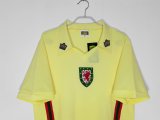 Retro Welsh home 1:1 Quality Soccer Jersey  1976