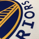 Golden State Warriors White V-Neck #33 WISEMAN1:1 Quality NBA Season Jerseys  75 Year