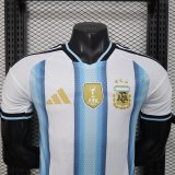 Argentina Home  Player 1:1 Quality Soccer Jersey 26-27（2026）