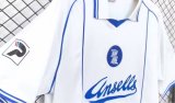 Retro Birmingham City Away Fans  1:1 Quality Soccer Jersey  1984-1985
