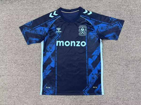 Coventry City Third Away  Fans   1:1 Quality Soccer Jersey   25-26