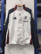 Manchester United Retro Windbreaker 1:1 24-245