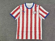 Paraguay Home  Fans 1:1 Quality Soccer Jersey 26-27 (2026)