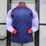 Arsenal  Special Edition Long sleeves  player  1:1 Quality Soccer Jersey    24-25