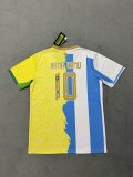 Argentina Brazil  co-branded  Special Edition  Fans  1:1 Quality Soccer Jersey   25-26