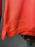 Retro Barcelona Away Long Sleeve Player 1:1 Quality Soccer Jersey   2014-2015