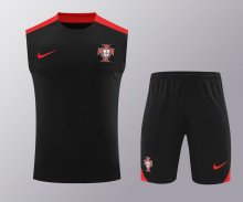 Portugal Training clothing Vest set 1:1 Quality Soccer Jersey    24-25