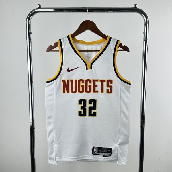 Denver Nuggets White  #32 GORDON 1:1 Quality NBA  Season Jerseys 2023