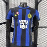 Inter Milan  Home  Player  1:1 Quality Soccer Jersey   24-25