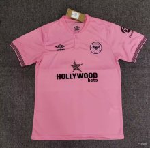 Brentford away fans  1:1 Quality Soccer Jersey   24-25