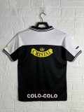 Retro Colo-Colo Away Fans   1:1 Quality Soccer Jersey 1998-1999