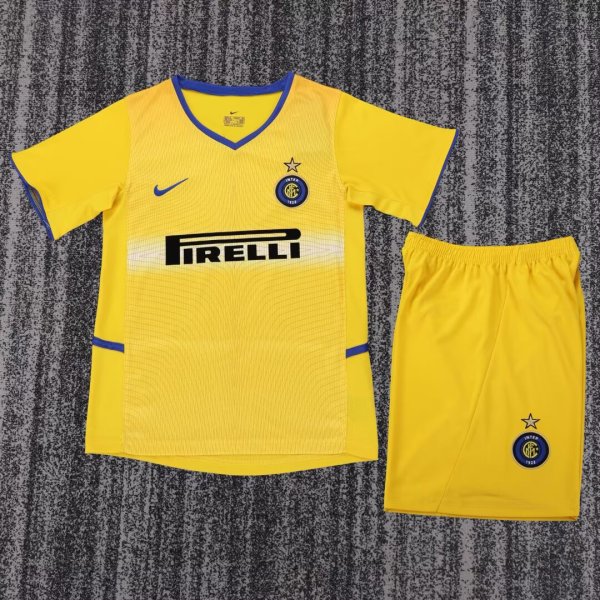 Retro Inter Milan 3R Away 1:1   2002-2003