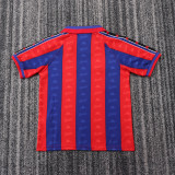 Retro Barcelona home kids 1:1 Quality Soccer Jersey  1996-1997