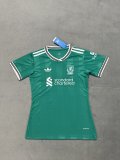 Liverpool Third Away  Women  Fans 1:1 Quality Soccer Jersey 25-26