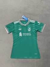 Liverpool Third Away  Women  Fans 1:1 Quality Soccer Jersey 25-26