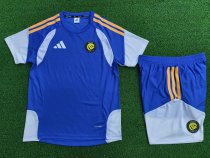 Nassr Sets  Blue 1:1 Quality Soccer Jersey  25-26