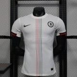 Chelsea Away Player  1:1 Quality Soccer Jersey  25-26