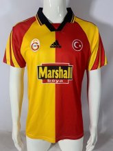Retro Galatasaray home  1:1 Quality Soccer Jersey  1998-1999
