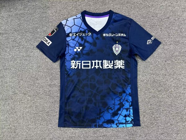 Avispa Fukuoka Home Fans 1:1 Quality Soccer Jersey  26-27