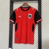 Austria Home Fans 1:1 Quality Soccer Jersey   26-27 (2026)