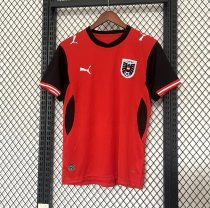 Austria Home Fans 1:1 Quality Soccer Jersey   26-27 (2026)