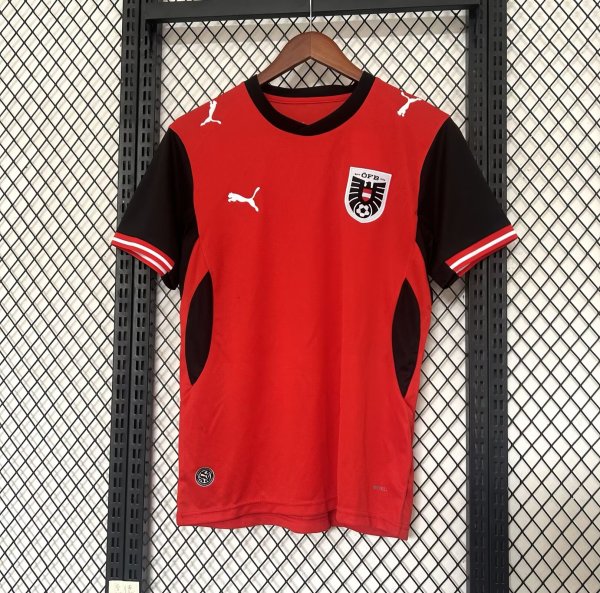 Austria Home Fans 1:1 Quality Soccer Jersey   26-27 (2026)