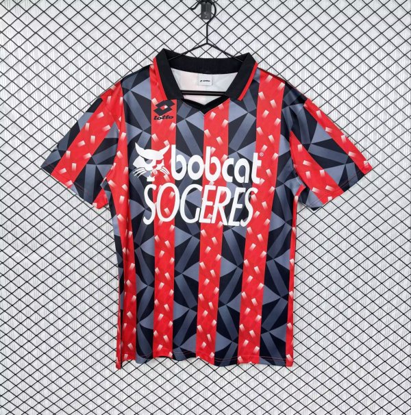 Nice Home  Fans  1:1 Quality Soccer Jersey 1993-1994