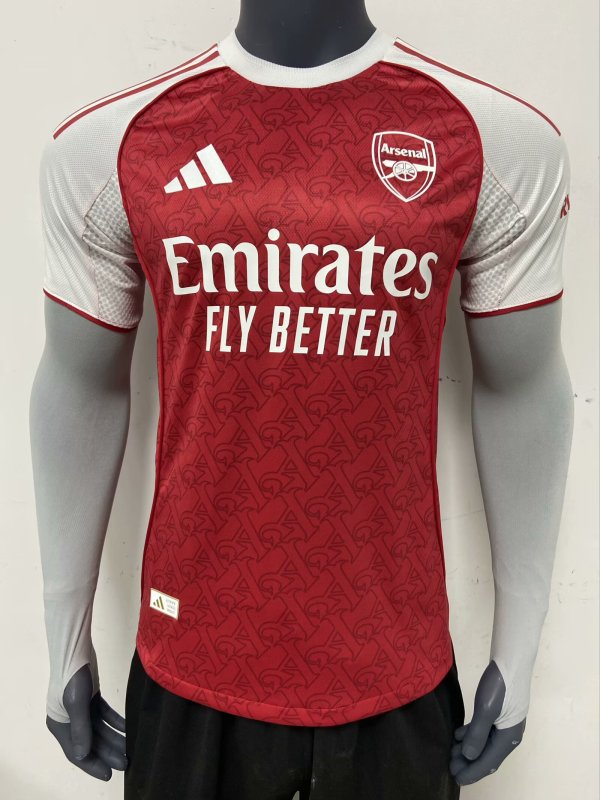 Arsenal  Home  Player 1:1 Quality Soccer Jersey    25-26