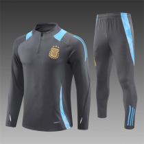 Argentina grey Training  Tracksuit  1:1  24 -25