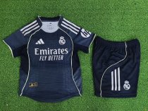 Real Madrid Away player  kids 1:1 Quality Soccer Jersey  25-26