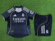 Real Madrid Away player  kids 1:1 Quality Soccer Jersey  25-26