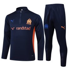 Marseille Training  Tracksuit   1:1 Quality Soccer Jersey   24 -25