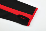 Retro AC Training  Tracksuit  Black 1:1 2005-2006