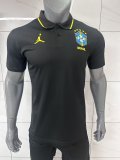 Brazil Polo Fans Black 1:1 Quality Soccer Jersey 26-27 (2026)