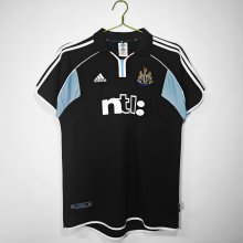 Retro Newcastle Away Fans   1:1 Quality Soccer Jersey   2000-2001