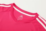 Retro Real Madrid Training  Pink 1:1 Quality Soccer Jersey   2014-2015
