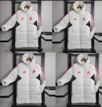 barcelona  Real Madrid  AC  Arsenal  INTER  BOCA PSG  Brazil Germany  japan Liverpool all team customized cotton-padded clothes Jacket 1:1 25-26