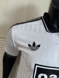 AD oasis  Adidas Clover #25  T-shirt White Player 1:1 Quality Soccer Jersey  25-26