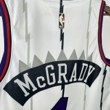 Retro Toronto Raptors  White #1 MCGRADY 1:1 Quality NBA  Season Jerseys 2026