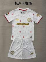 Toluca Away Fans  (Kids and Man)  1:1 Quality Soccer Jersey  25-26
