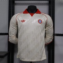Bayern Munich Special Edition Long sleeves Player 1:1 Quality Soccer Jersey   24-25