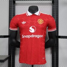 Manchester United Special Edition  Player 1:1 Quality Soccer Jersey    24-25