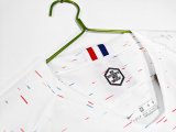 Retro France Away Fans 1:1 Quality Soccer Jersey  2018